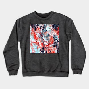 Inks Merging Crewneck Sweatshirt